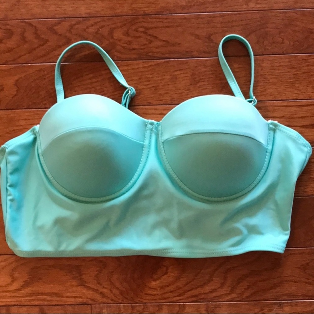 Mint Green Swimsuit Top